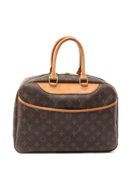 Louis Vuitton Pre-Owned: Коричневая сумка 