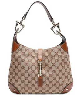 Gucci Pre-Owned: Коричневая сумка 