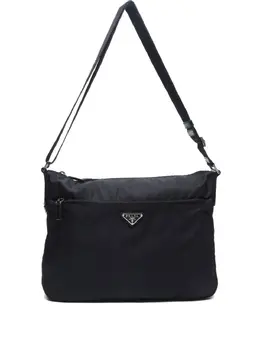 Prada Pre-Owned: Чёрная сумка 