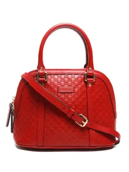 Gucci Pre-Owned: Красная сумка-шоппер 