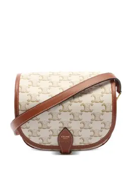 Céline Pre-Owned: Белая сумка 