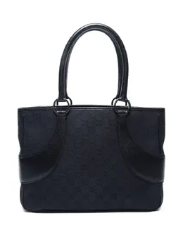 Gucci Pre-Owned: Чёрная сумка-шоппер 