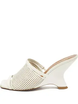 Malone Souliers: Белые сабо 