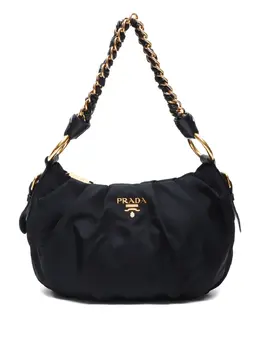 Prada Pre-Owned: Чёрная сумка 