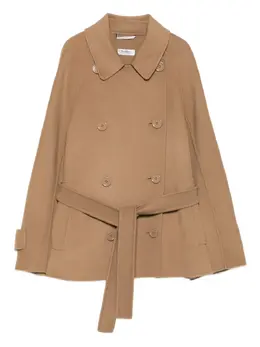 'S Max Mara: Двубортное пальто 