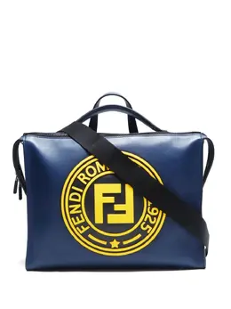 Fendi Pre-Owned: Синяя сумка-шоппер 