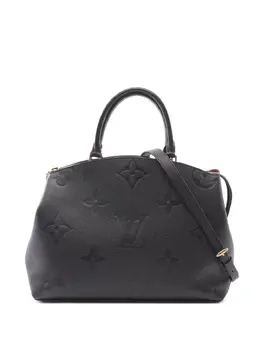 Louis Vuitton Pre-Owned: Чёрная сумка 