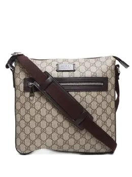 Gucci Pre-Owned: Коричневая сумка 