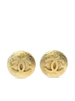 CHANEL Pre-Owned: Серьги 