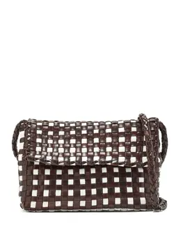 Loeffler Randall: Коричневая сумка через плечо 
