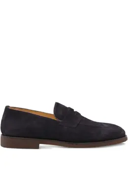Brunello Cucinelli: Синие туфли 