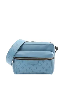Louis Vuitton Pre-Owned: Голубая сумка через плечо 