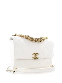 CHANEL Pre-Owned: Белая сумка 