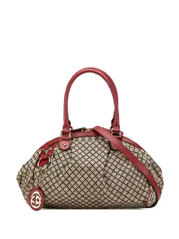 Gucci Pre-Owned: Коричневая сумка 