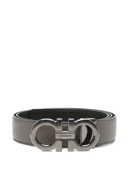 Ferragamo: Ремень  Gancini