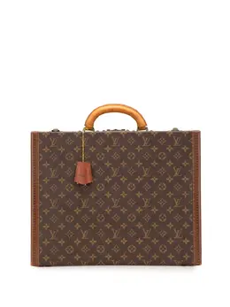 Louis Vuitton Pre-Owned: Коричневая дорожная сумка 