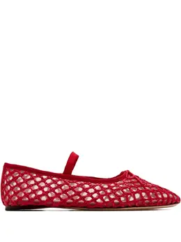 Loeffler Randall: Красные балетки 