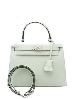 Hermès Pre-Owned: Зелёная сумка 