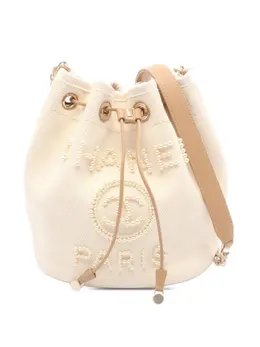 CHANEL Pre-Owned: Коричневая сумка 