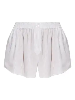 Alexander Wang: Белые шорты 
