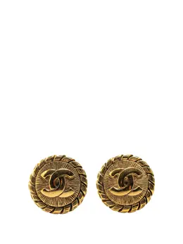 CHANEL Pre-Owned: Серьги 