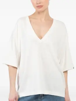 extreme cashmere: Футболка с v-образным вырезом 