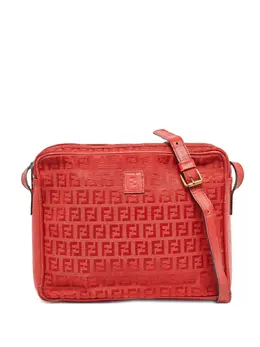Fendi Pre-Owned: Красная сумка через плечо 