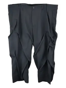 Yohji Yamamoto: Брюки из шерсти 