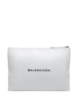 Balenciaga Pre-Owned: Клатч с принтом 