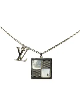 Louis Vuitton Pre-Owned: Колье 