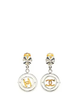 CHANEL Pre-Owned: Серьги 