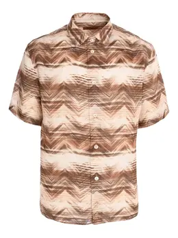 Missoni: Рубашка с коротким рукавом 