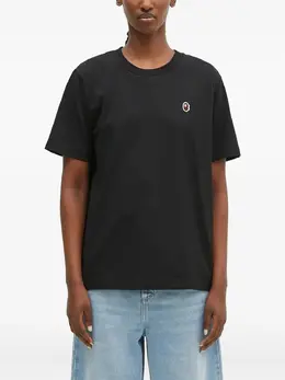 A BATHING APE®: Чёрная футболка 
