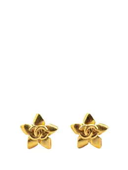 CHANEL Pre-Owned: Серьги 