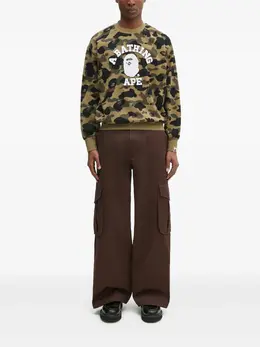 A BATHING APE®: Свитшот с принтом 