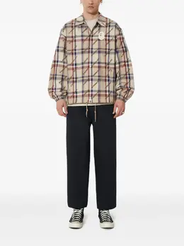 A BATHING APE®: Бежевая куртка 