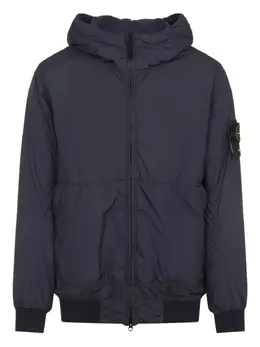 Stone Island: Пальто с капюшоном 