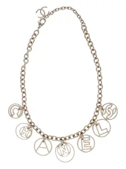 CHANEL Pre-Owned: Колье 