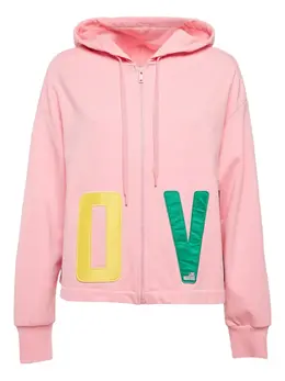 Love Moschino: Розовая толстовка 