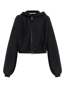 Alexander Wang: Чёрная толстовка 