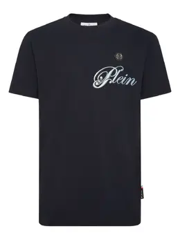 Philipp Plein: Футболка  Skull с принтом
