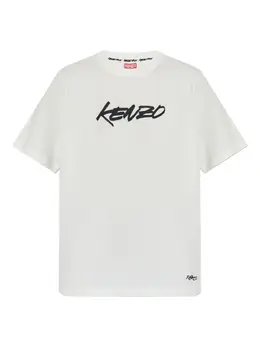 Kenzo: Футболка с принтом 