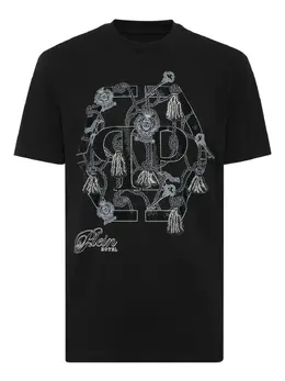 Philipp Plein: Чёрная футболка 
