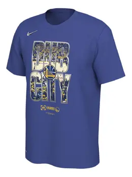 Nike: Голубая футболка  Dri FIT