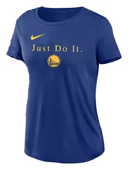 Nike: Золотая футболка  Dri FIT