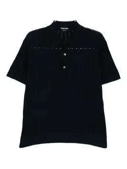 TOM FORD: Трикотажное поло 