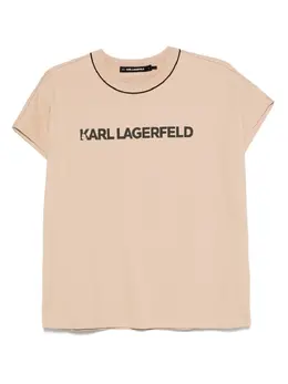 Karl Lagerfeld: Футболка с принтом 