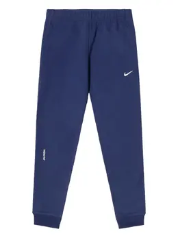 Nike: Голубые брюки 