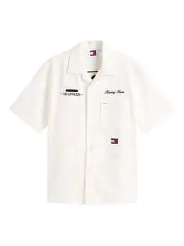 Tommy Hilfiger: Белая рубашка 