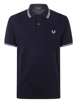 Fred Perry: Хлопковое поло  Twin Tipped